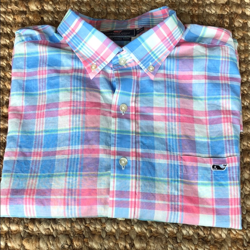 Vineyard Vines slim fit Tucker shirt